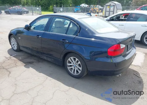 2007 BMW 328Xi из США, поврежденный, VIN WBAVC93527KX56871